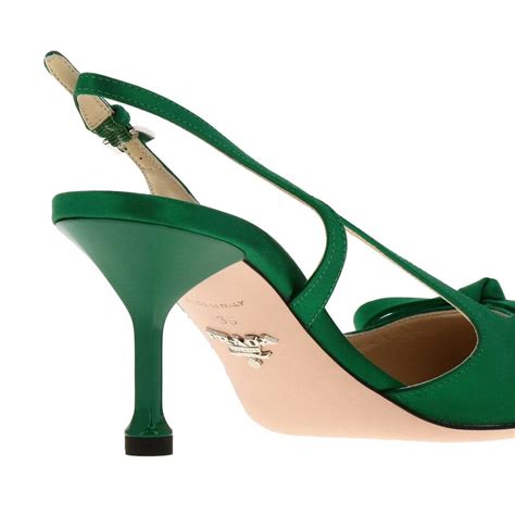 Women’s Prada Green Shoes 